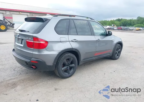 2008 BMW X5 3.0Si z USA, uszkodzony, nr VIN 5UXFE43548L007052
